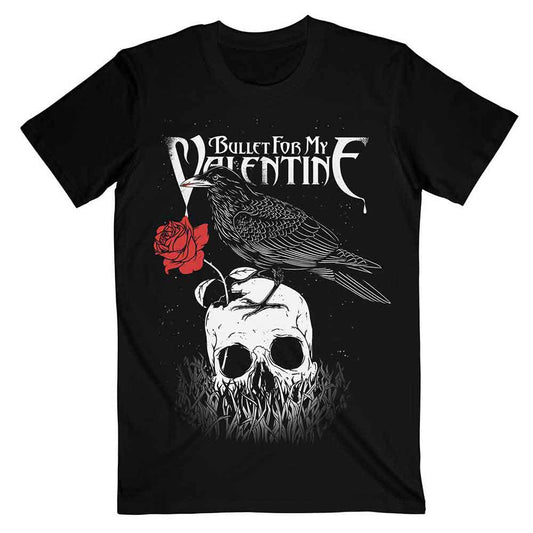 Bullet For My Valentine Raven [T-Shirt] - Rock Band Apparel