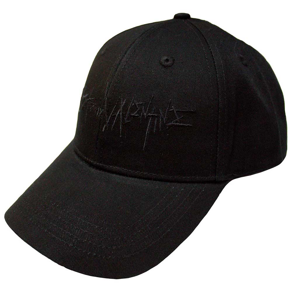 Bullet For My Valentine Text Logo [Hat] Black
