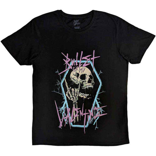 Bullet For My Valentine Thrash Skull [T-Shirt] - Rock Band Apparel
