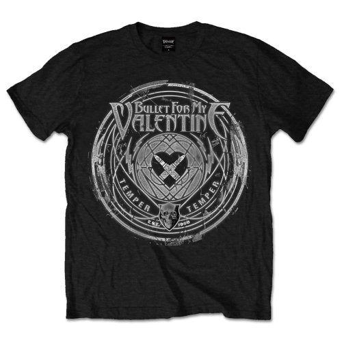 Bullet For My Valentine Time to Explode [T-Shirt] - Rock Band Apparel