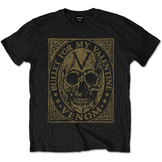 Bullet For My Valentine Venom Skull [T-Shirt] - Rock Band Apparel
