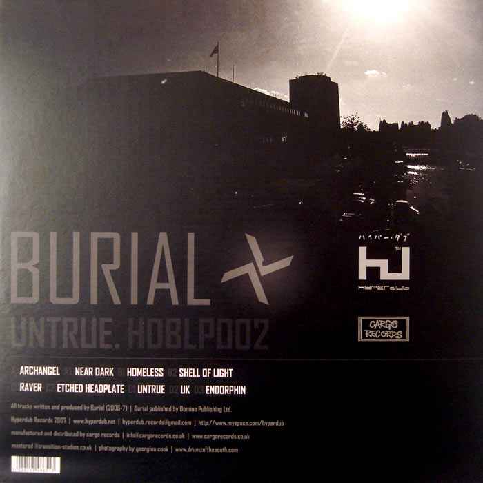 Untrue [Vinyl]