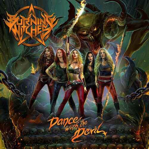 Dance with the Devil (Indie Exclusive, Translucent Green Colored Vinyl, Gatefold LP Jacket) (2 Lp's) [Vinyl]