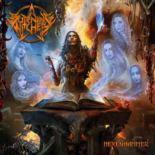 Hexenhammer (Indie Exclusive, Translucent Colored Vinyl, Gatefold LP Jacket) (2 Lp's) [Vinyl]