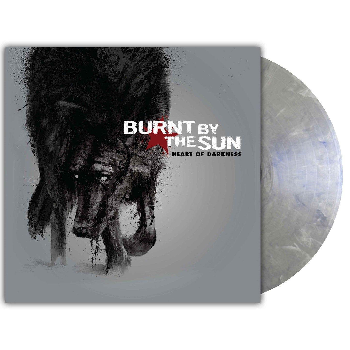 Burnt By The Sun - Heart Of Darkness (Reissue) [Mercury Metallic Silver Marble] [Vinyl]