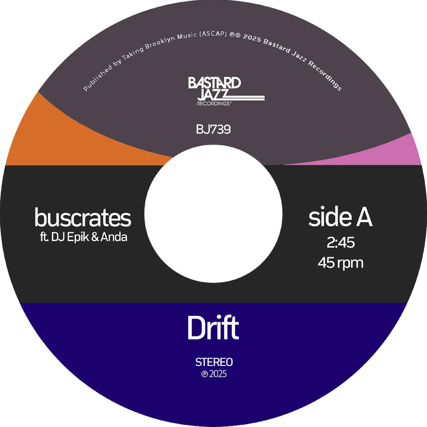 Drift / Serenity (Transparent Vinyl) [Vinyl]