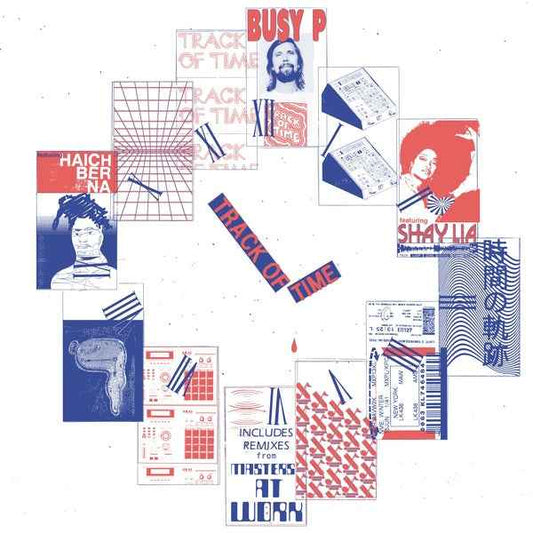BUSY P - Track Of Time [Vinyl]