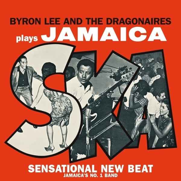 BYRON LEE & THE DRAGONAIRES - Plays Jamaica Ska [LP] [Vinyl]