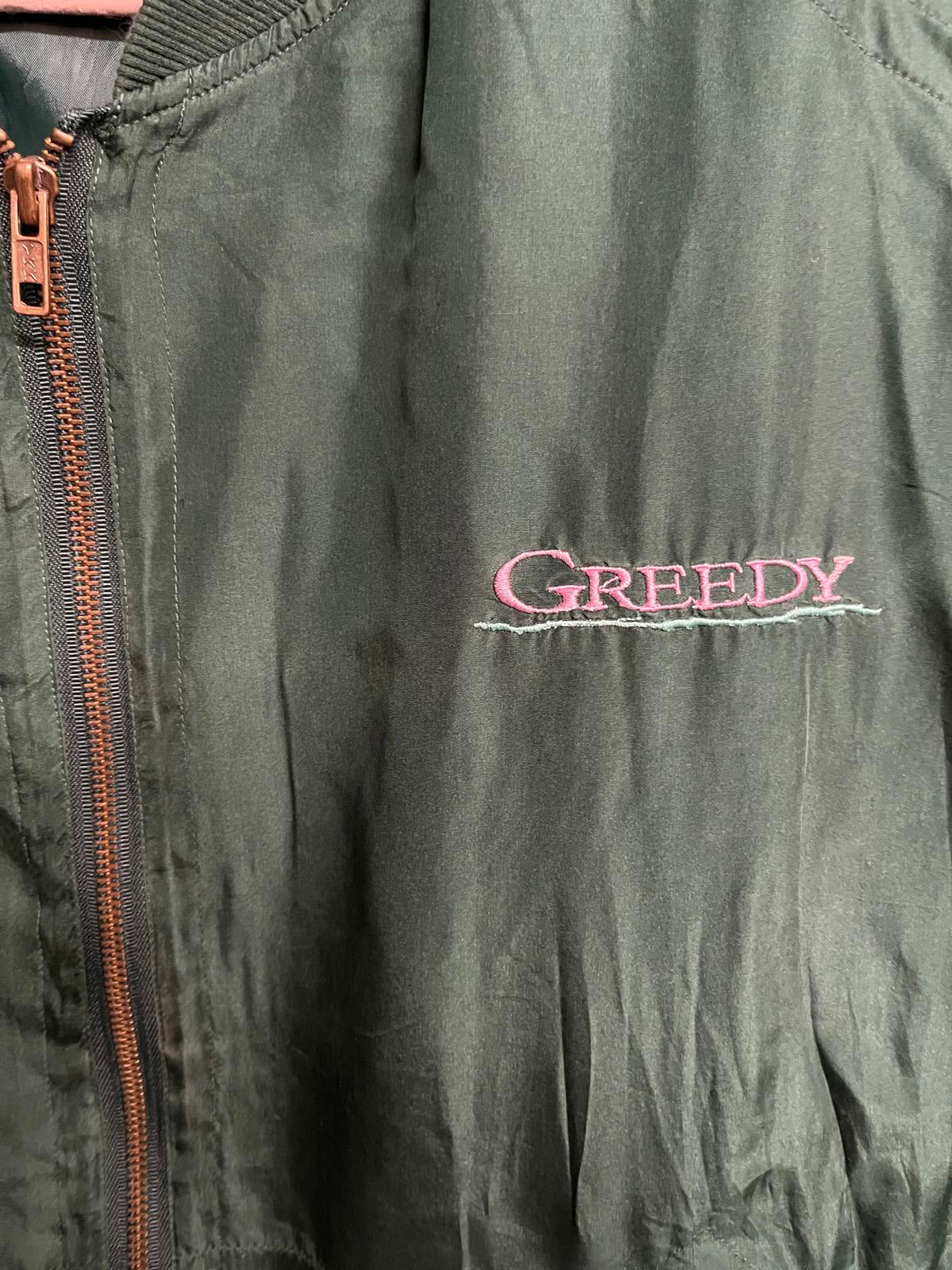 Greedy Movie Promo Bomber Jacket - 1994 Movie MCA Universal