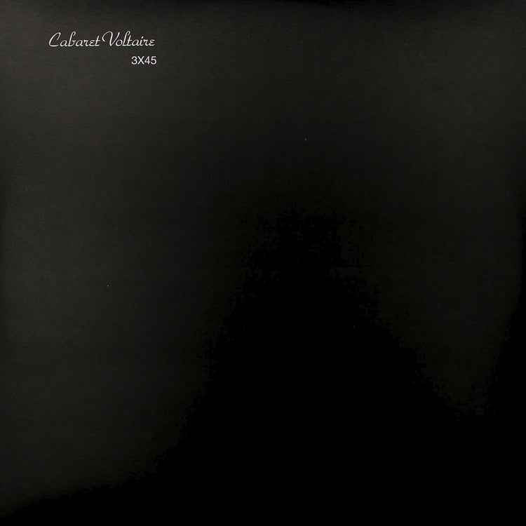 Cabaret Voltaire - 3X45 [Vinyl]