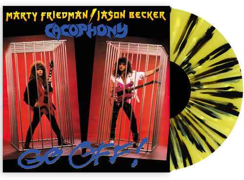 Go Off ! [Explicit Content] (Limited Edition, Yellow & Black Splatter Colored Vinyl) [Vinyl]