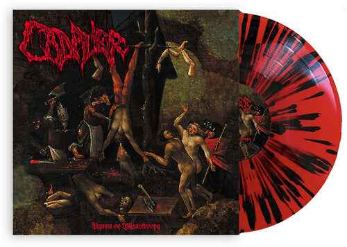 Hymns of Misanthropy [Explicit Content] (Limited Edition, Red & Black Splatter Colored Vinyl) [Vinyl]