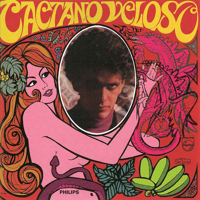 Caetano Veloso (Tropicalia) (Opaque Pink Colored Vinyl) [Import] [Vinyl]