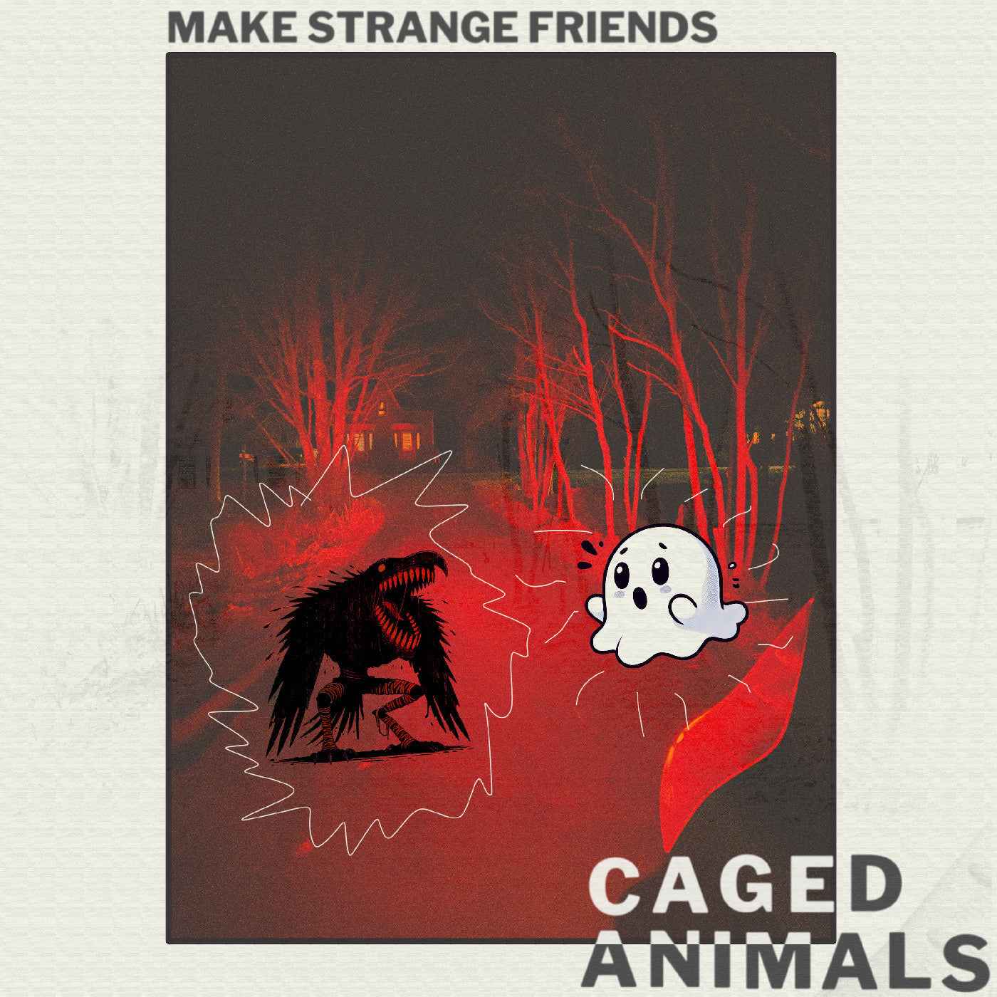 Make Strange Friends (Translucent Ruby Vinyl) [Vinyl]
