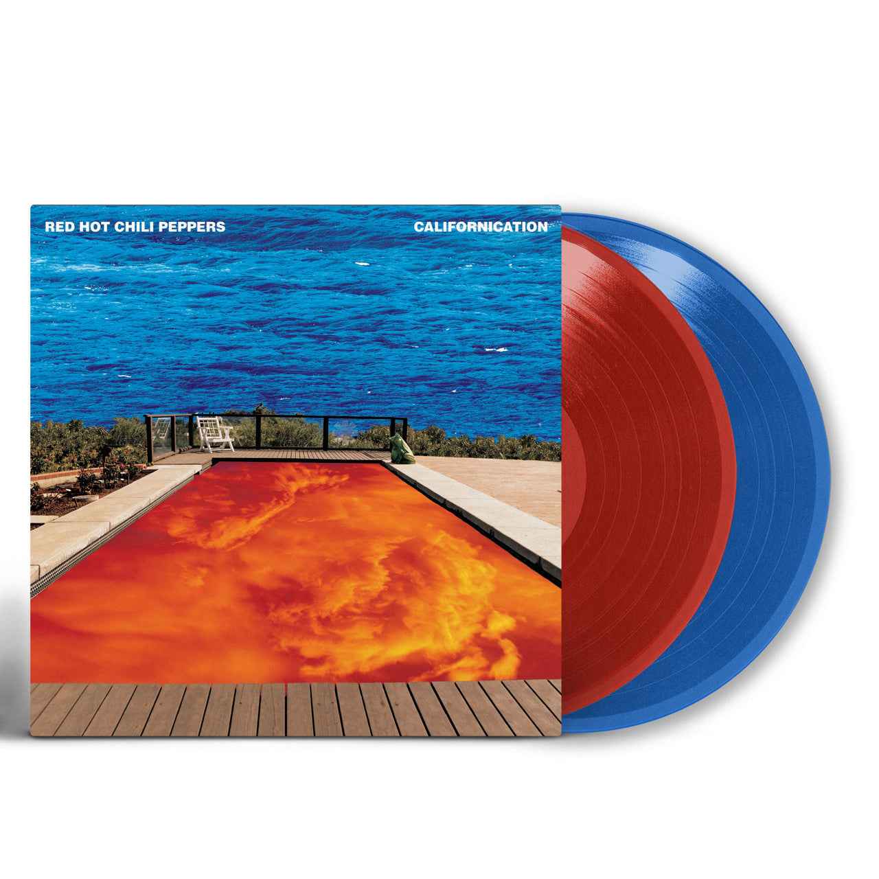 RED HOT CHILI PEPPERS - Californication 2LP (Red & Ocean Blue Vinyl) [Vinyl]
