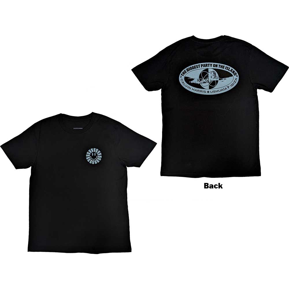 Calvin Harris Biggest Party [T-Shirt] - Rock Band Apparel