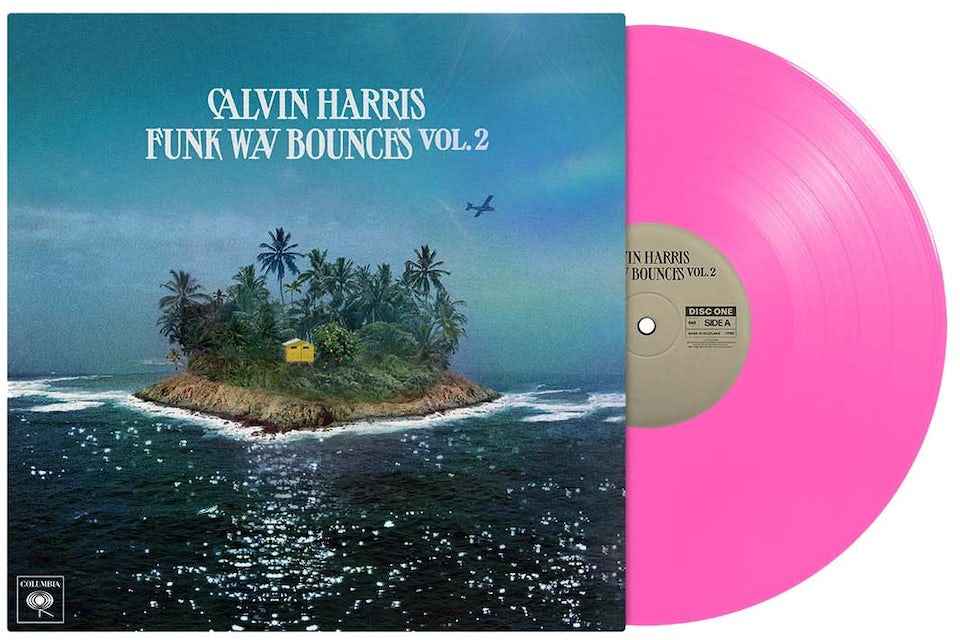 Funk Wav Bounces Vol. 2 (Limited Edition, Pink Vinyl) [Import] [Vinyl]