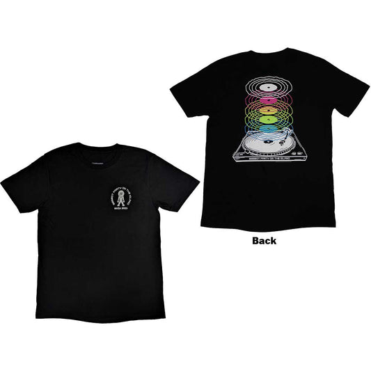 Calvin Harris Record Back [T-Shirt] - Rock Band Apparel