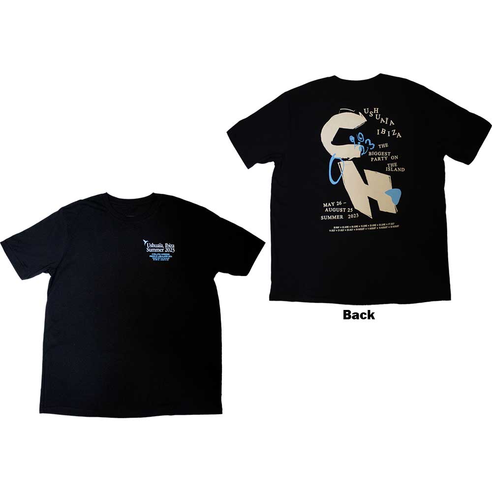 Calvin Harris Ushuaia [T-Shirt] - Rock Band Apparel
