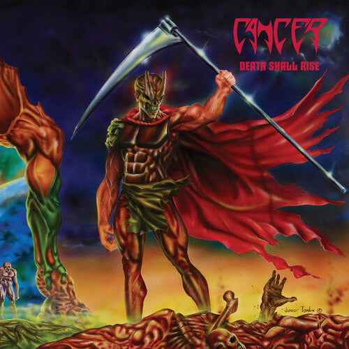 Cancer - Death Shall Rise (Limited Edition, Red Colored Vinyl) [Import] [Vinyl]