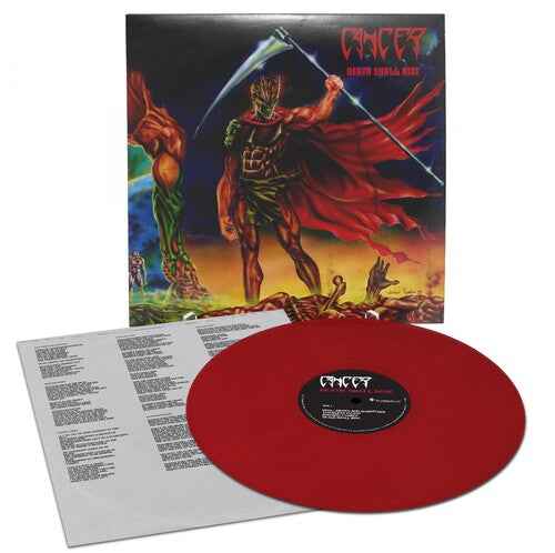 Cancer - Death Shall Rise (Limited Edition, Red Colored Vinyl) [Import] [Vinyl]