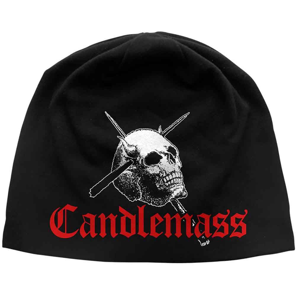 Candlemass Skull & Logo [Hat] - Rock Band Apparel