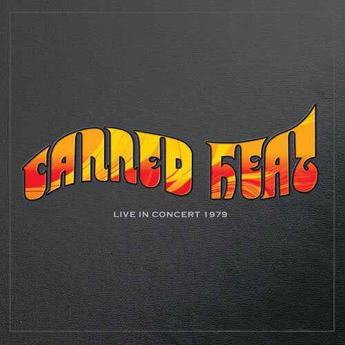 Canned Heat - Live In Concert 1979-Woodstock Revisited (Limited Edition) [Psychedelic Orange Vinyl] [Vinyl]