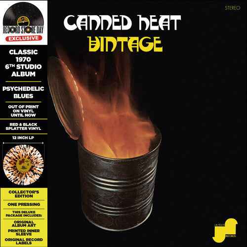 Canned Heat - Vintage (RSD 4.22.23) [Vinyl]