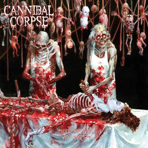 Butchered At Birth (Sangria Colored Vinyl) [Vinyl]