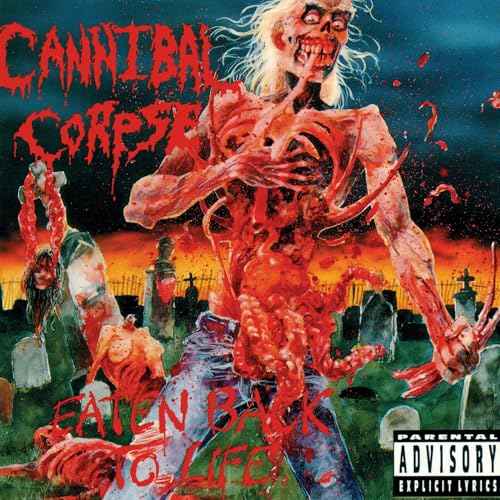 Eaten Back To Life [Vinyl]