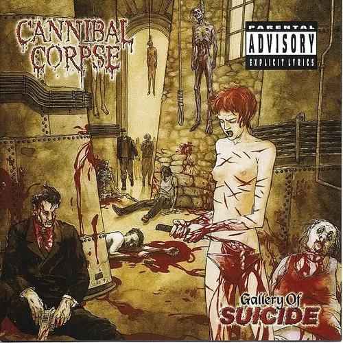 Gallery Of Suicide (Colored Vinyl, White, Red, Splatter) [Vinyl]