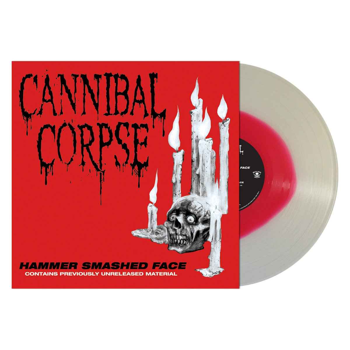 Hammer Smashed Face (Opaque Blood Droplet Colored Vinyl) [Import] [Vinyl]