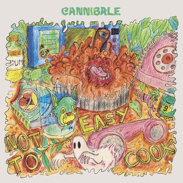 Not Easy To Cook [CD]