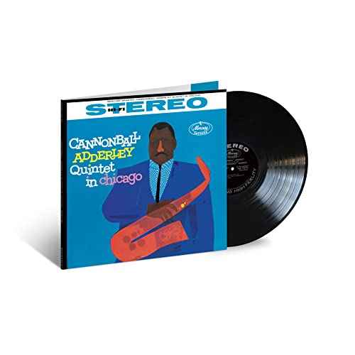 Cannonball Adderley - Cannonball Adderley Quintet In Chicago (Verve Acoustic Sounds Series) [LP] [Vinyl]