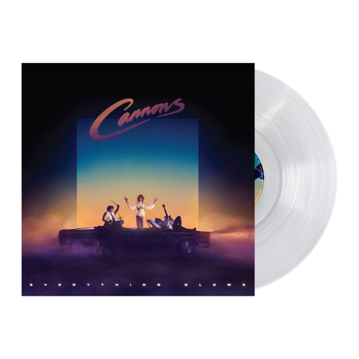 Everything Glows (Wide LP) [Clear Vinyl} [Vinyl]