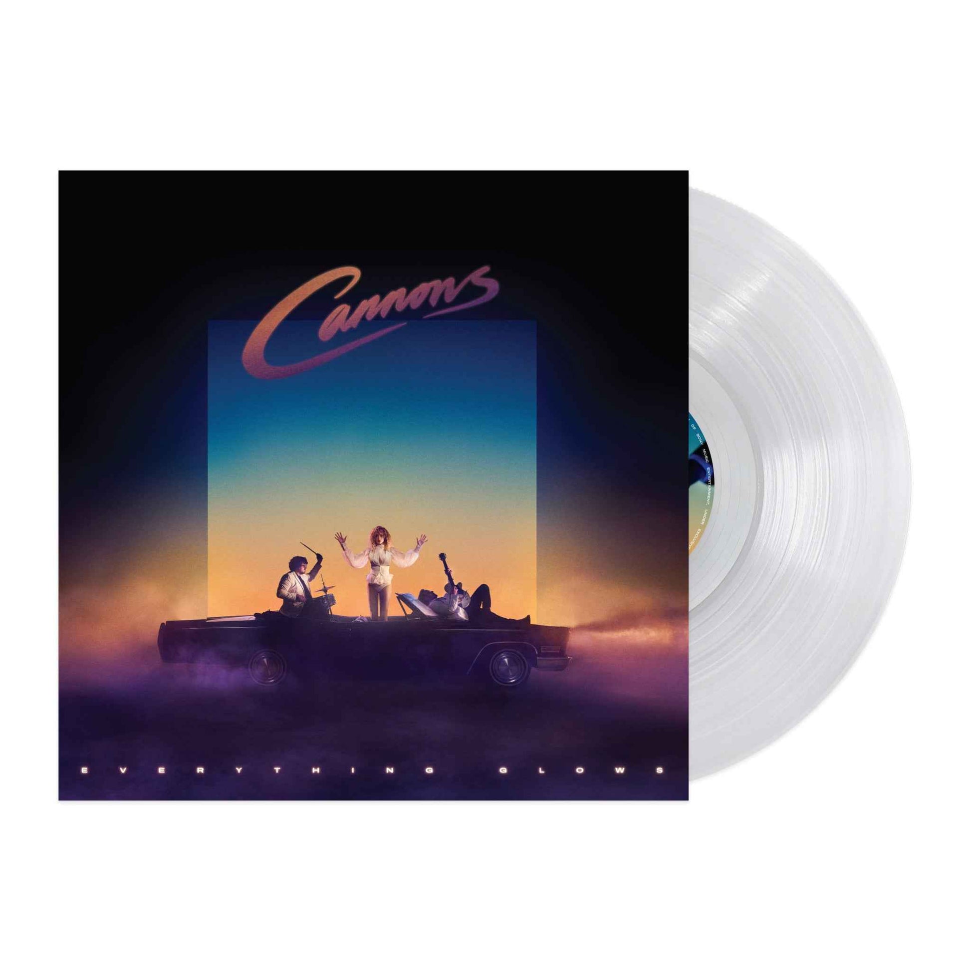 Everything Glows (Wide LP) [Clear Vinyl} [Vinyl]
