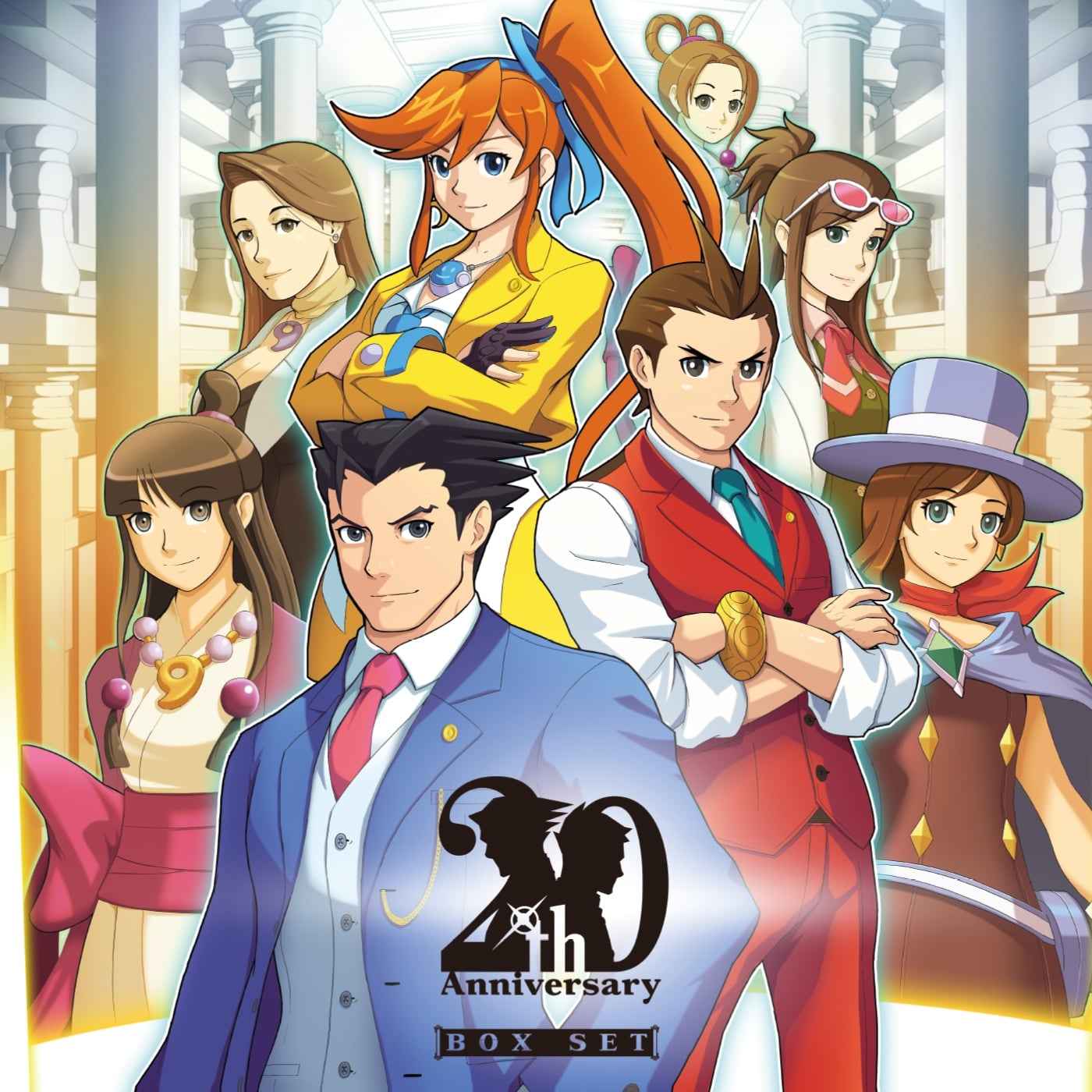 Ace Attorney 20Th Anniversary (Original Soundtrack) [Vinyl]
