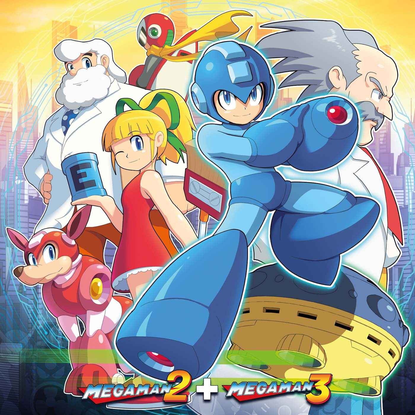Mega Man 2 & 3 (Original Soundtrack) [Vinyl]
