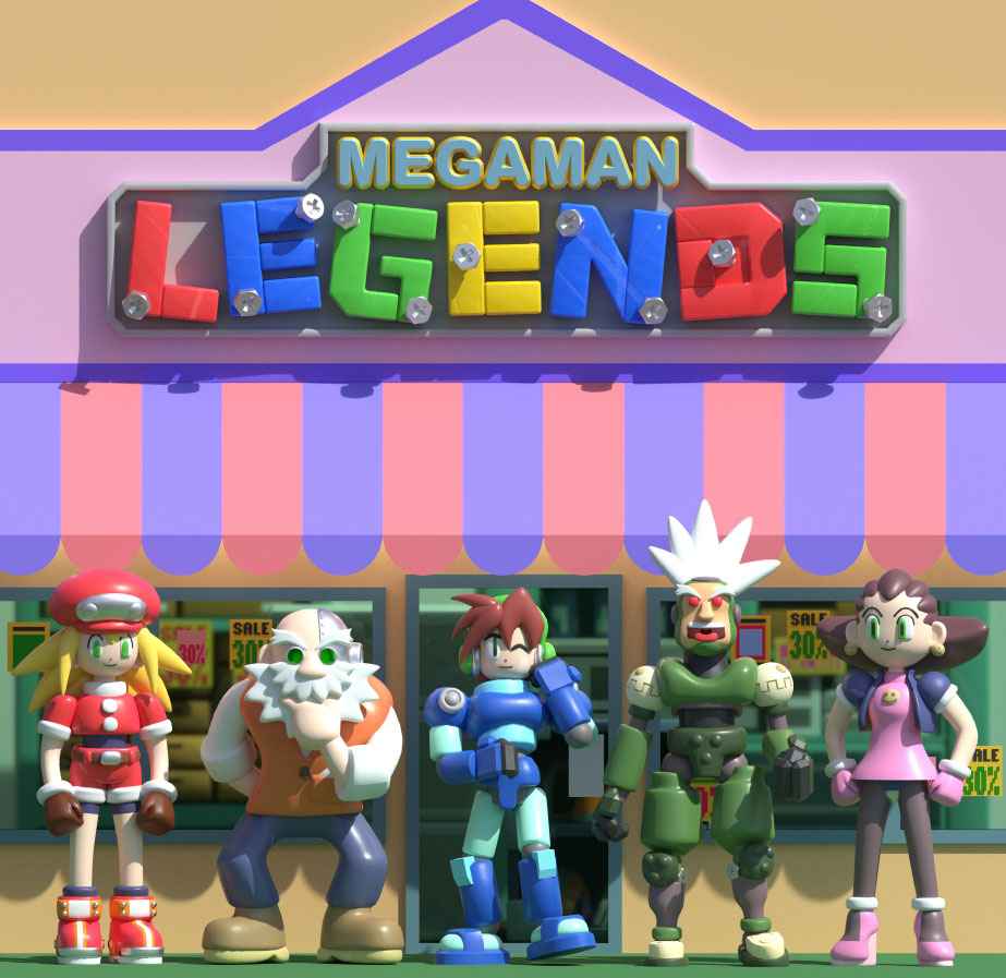 Mega Man Legends (Original Video Game Soundtrack) [Vinyl]