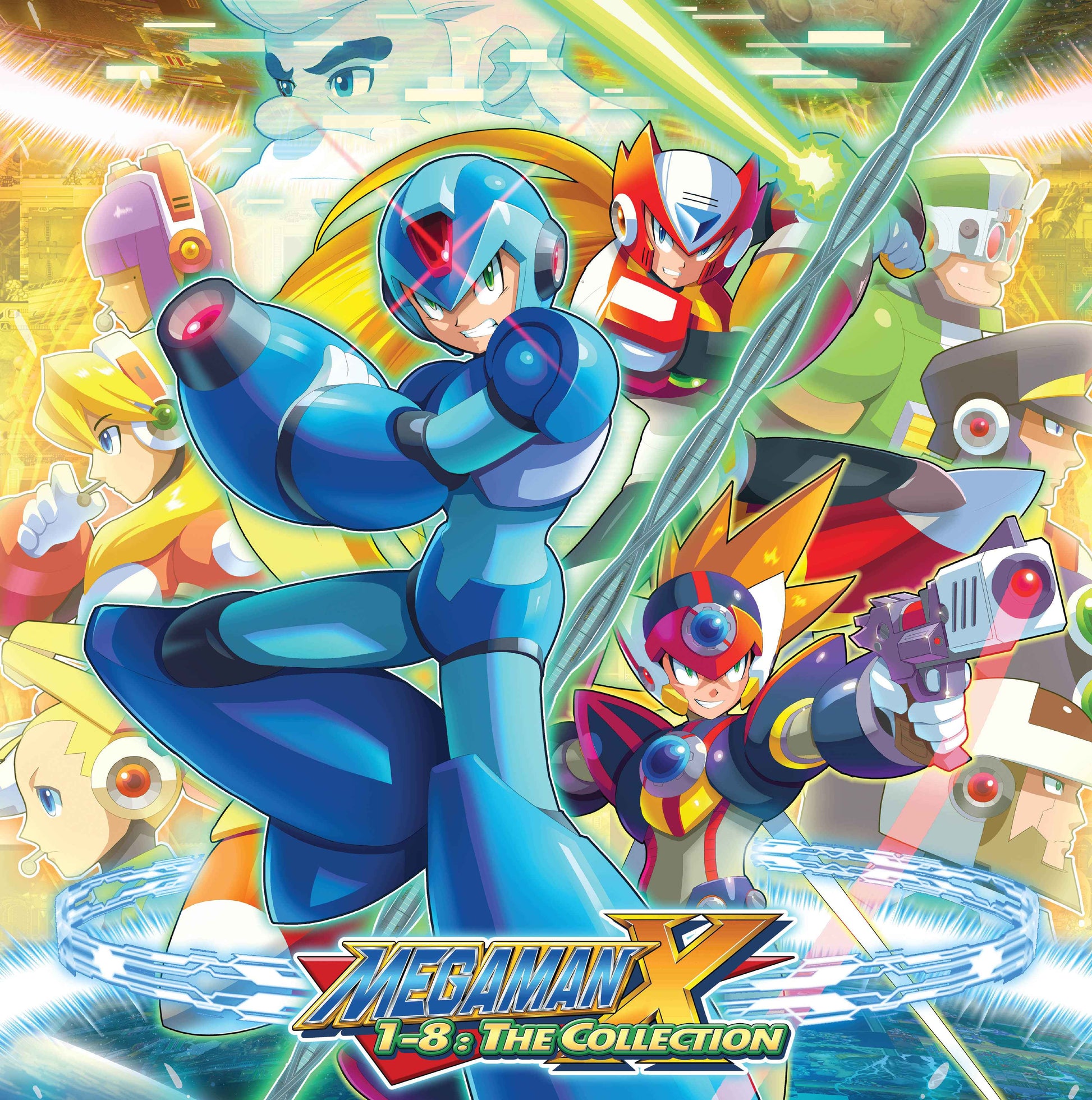 Mega Man™ X 1-8: The Collection [Vinyl]