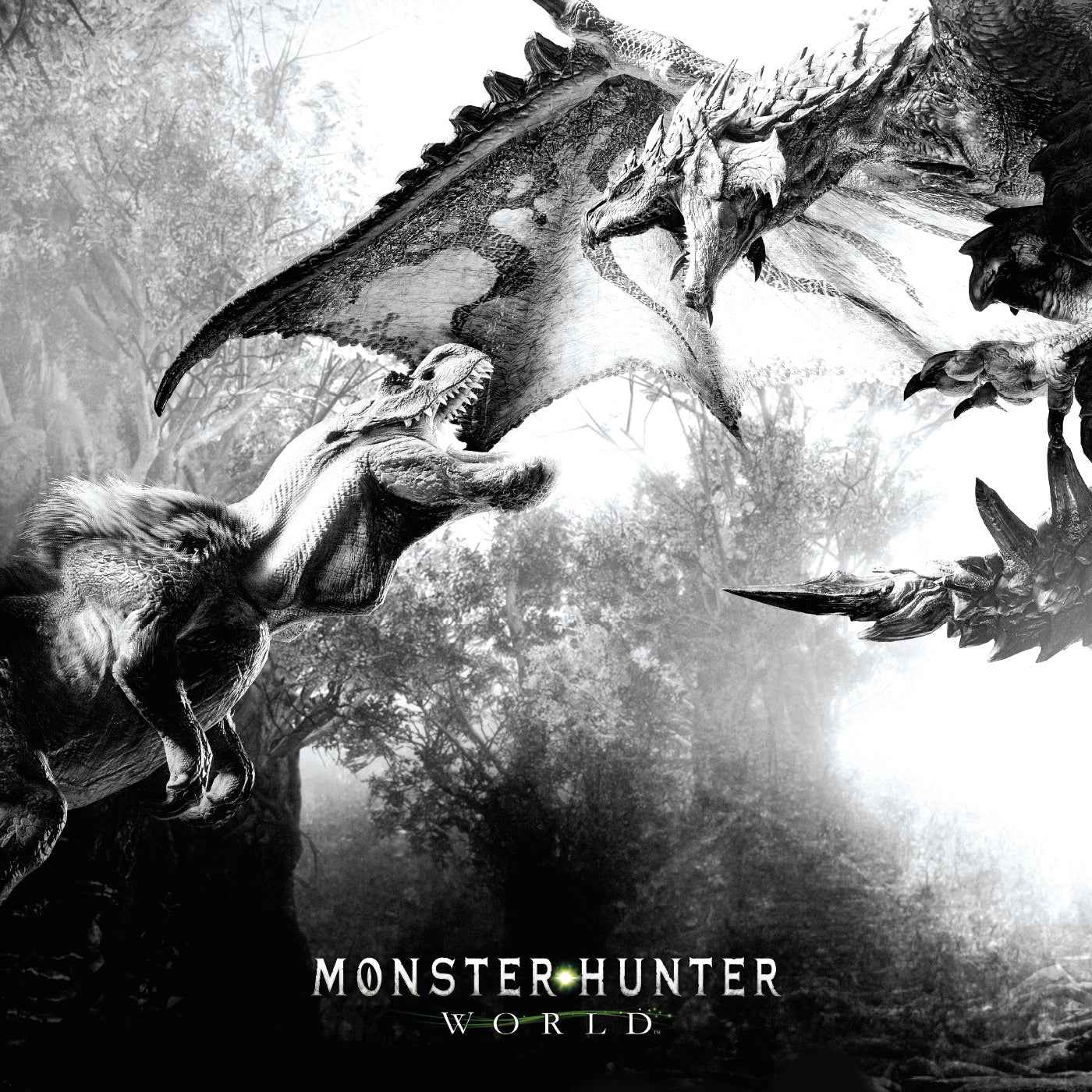 Monster Hunter: World (Original Soundtrack) [Vinyl]