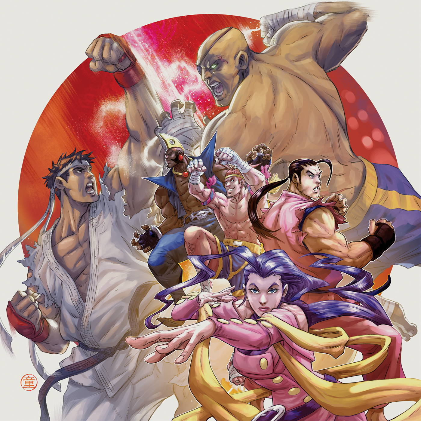 Street Fighter Alpha: Warriors’ Dreams (Original Soundtrack) [Vinyl]