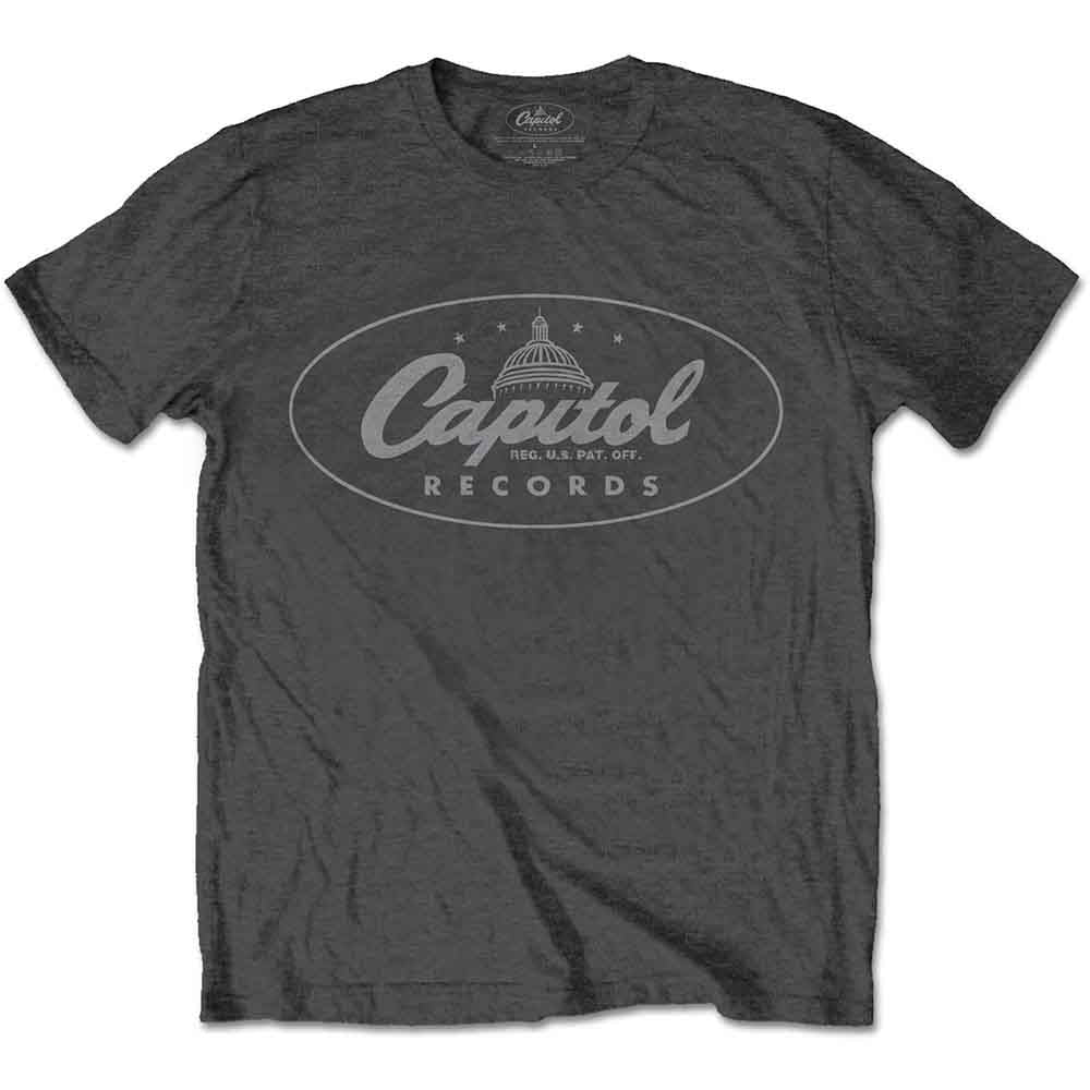 Capitol Records Logo [T-Shirt] Grey