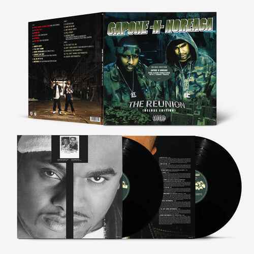 PRE-ORDER Capone-n-noreaga - The Reunion: Deluxe Edition [Explicit Content] (Bonus Track, 140 Gram Vinyl, Gatefold LP Jacket) (2 Lp's) [Vinyl]