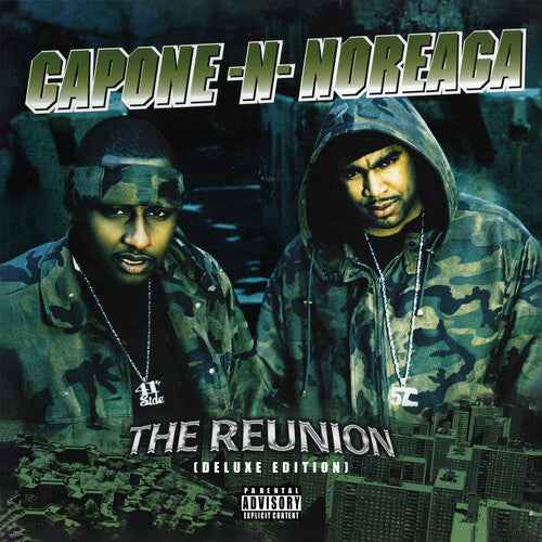 PRE-ORDER Capone-n-noreaga - The Reunion: Deluxe Edition [Explicit Content] (Bonus Track, 140 Gram Vinyl, Gatefold LP Jacket) (2 Lp's) [Vinyl]