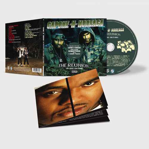 PRE-ORDER Capone-n-noreaga - The Reunion: Deluxe Edition [Explicit Content] (Bonus Track) [CD]