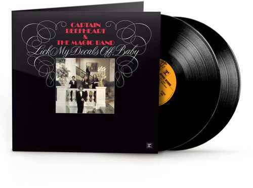 Captain Beefheart & The Magic Band - Lick My Decals Off, Baby (Deluxe Edition) (RSD 4.18.26) [2LP] [Vinyl]