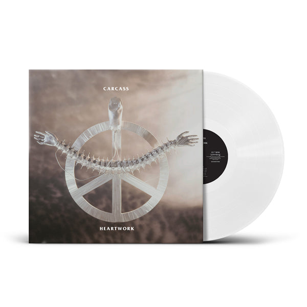 Heartwork (White Vinyl) [Import] [Vinyl]