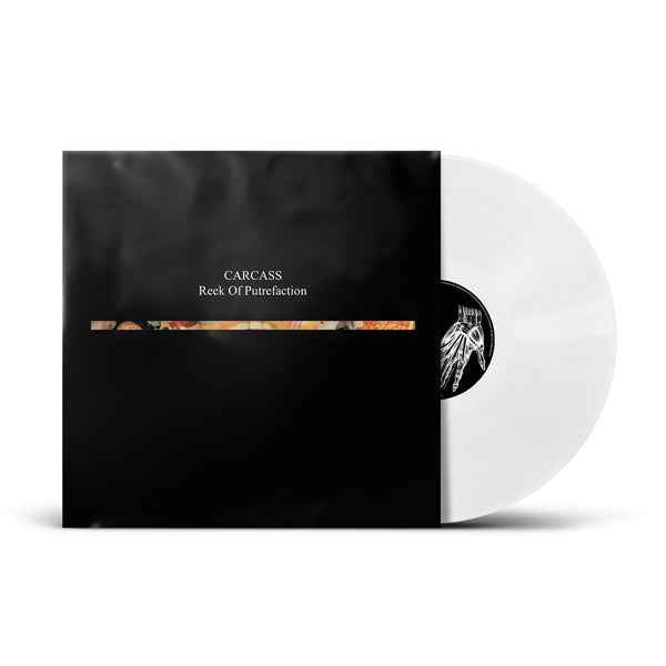 Reek Of Putrefaction (White Vinyl) [Import] [Vinyl]