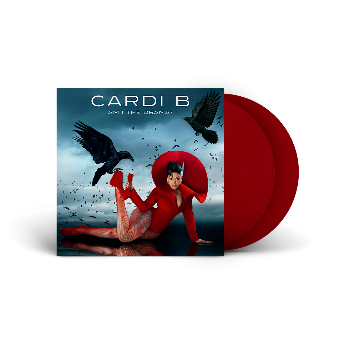 Am I The Drama? (Apple Red Vinyl) [2Lp] [Vinyl]